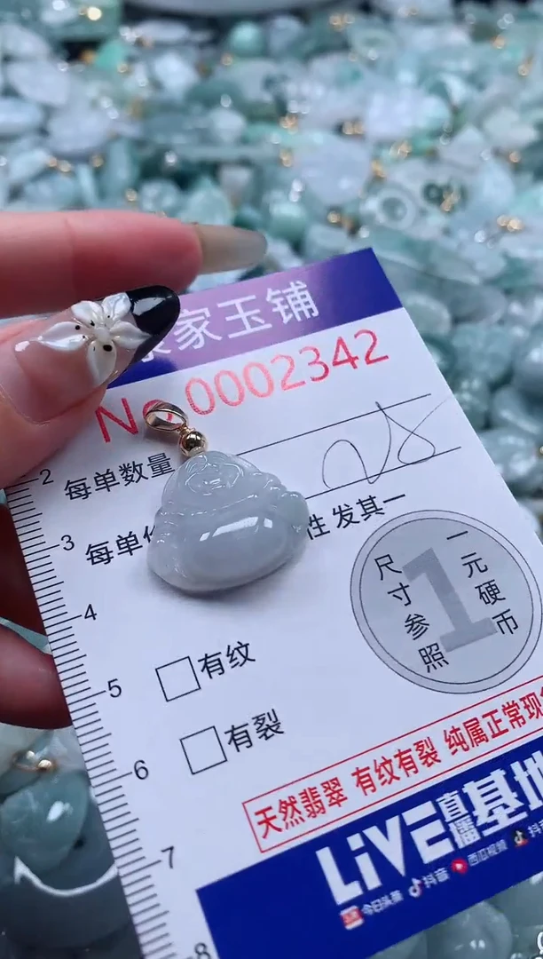 颈饰未镶嵌翡翠2342