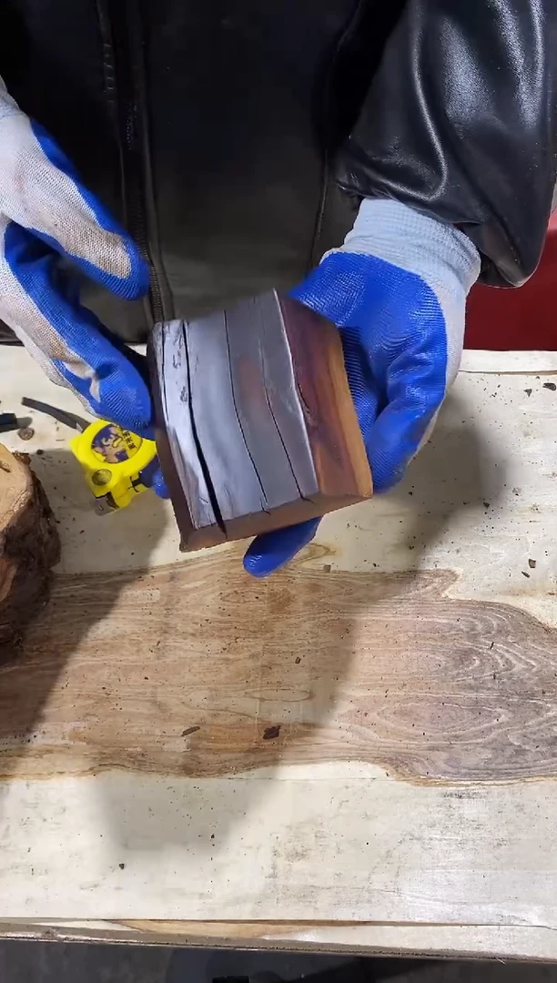 枣木【3】号原木段，尺寸随型