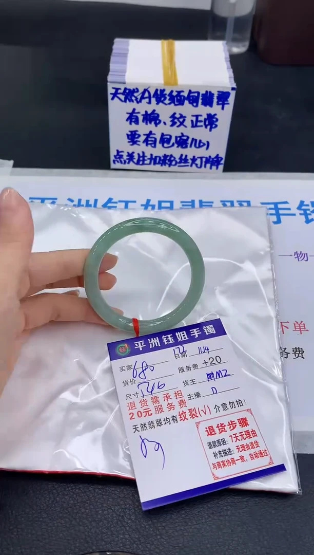 未镶嵌手镯翡翠1