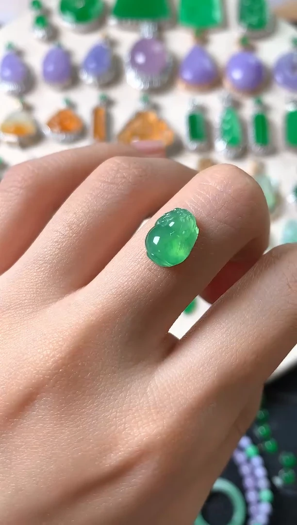 未镶嵌定制翡翠裸石（镶嵌定制）