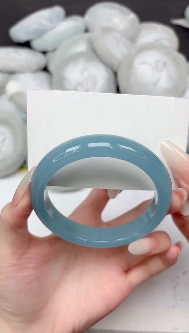 未镶嵌手镯石英质玉193-61.7