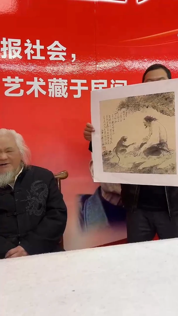 国画鹏家画局手绘精品14