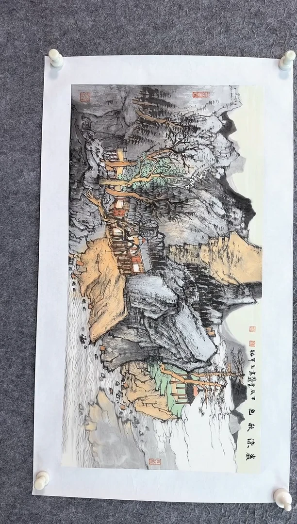 国画ST-CSC老师绘画作品