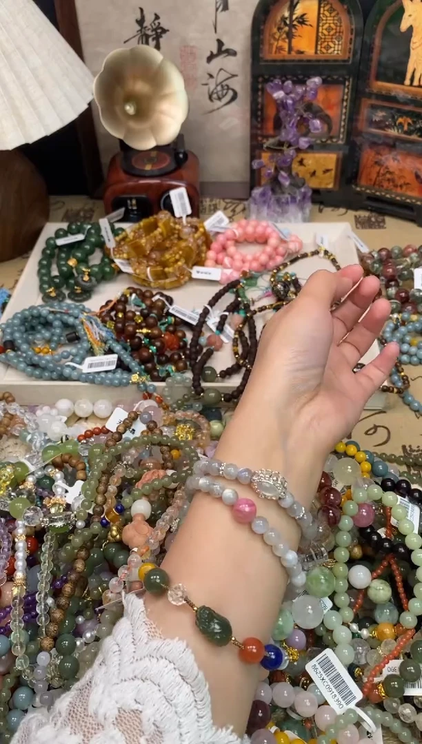 未镶嵌手链月光石427