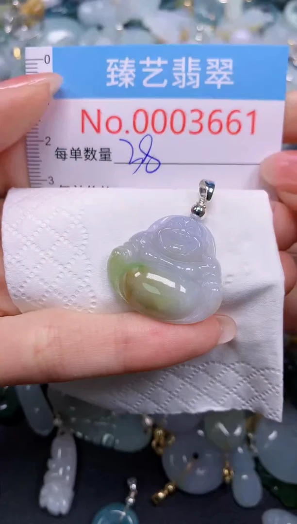 颈饰未镶嵌翡翠3661