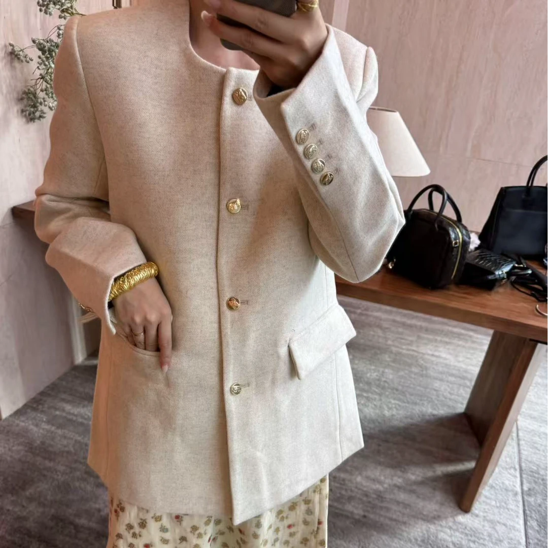 【CHU/2025SSNEW】 《暖仪》小香外套NH2593