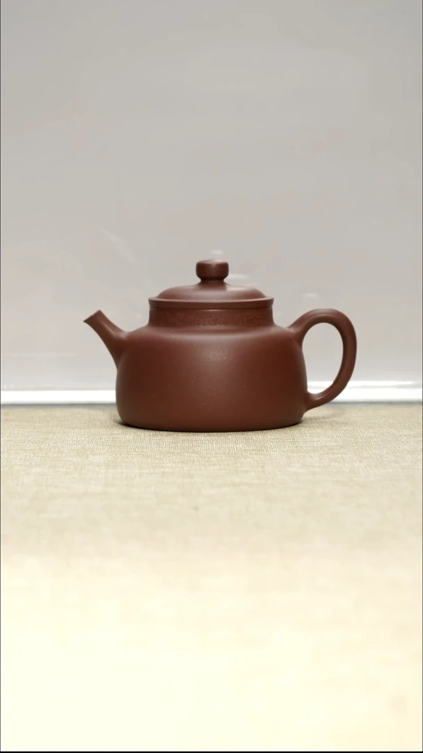 茶壶清水泥言心150毫升瑕疵壶