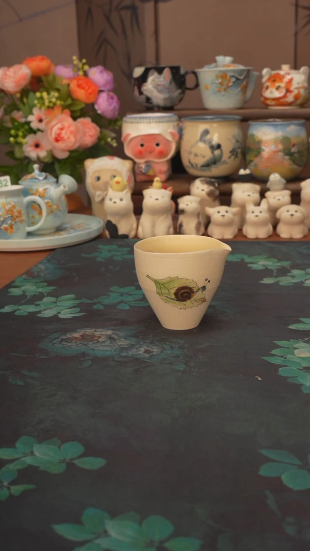 【落单】小蜗牛公道杯