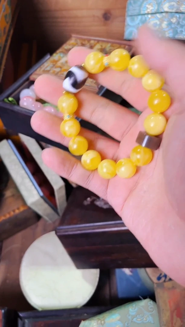 【闪购商品】蜜蜡颈饰未镶嵌硕宝宝精品精选链接48