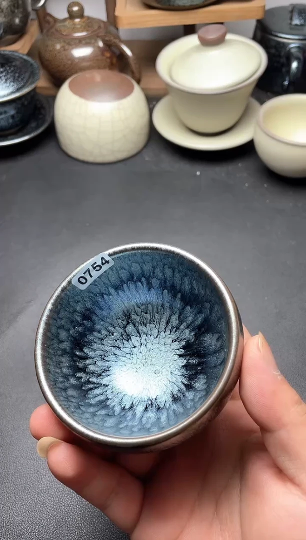 茶盏754高端茶器主人杯