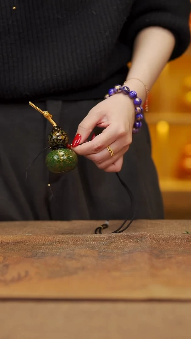 【闪购商品】237宴禾堂大漆车挂葫芦138