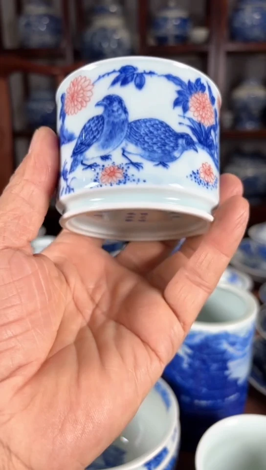 【闪购商品】杯瓷器杯子瓷器杯子