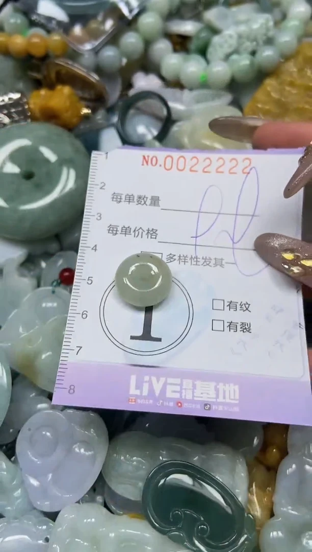 【闪购商品】翡翠颈饰未镶嵌闪购0022222