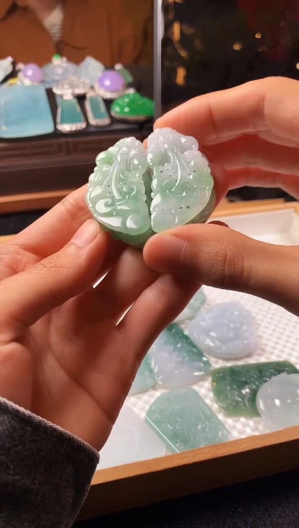 未镶嵌定制翡翠3906毛货不退不换