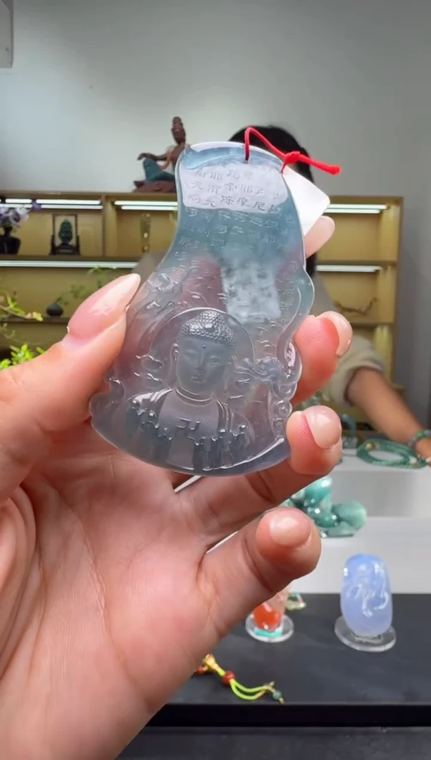 吊坠(赠链)未镶嵌翡翠佛（多样性发其一）