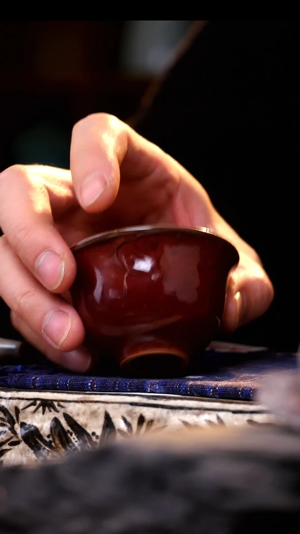 【闪购商品】A815钧瓷茶器神垕钧窑