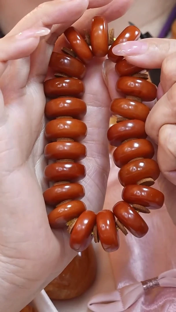 蜜蜡颈饰未镶嵌22-9791天然蜜蜡珠宝奇石云端妖孽全部保真5