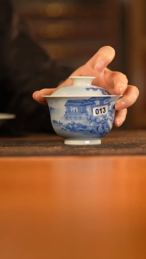 己和与瓷景德镇陶瓷主人杯