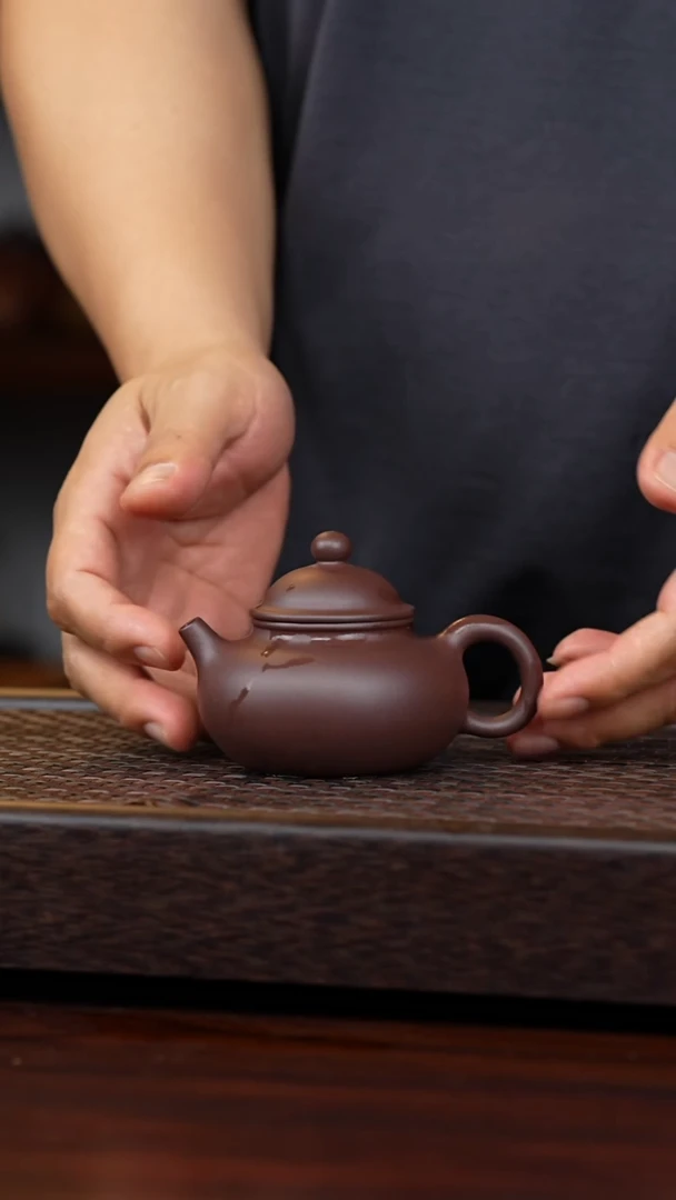 丹壶溢香紫砂壶150cc丹壶溢香紫砂壶