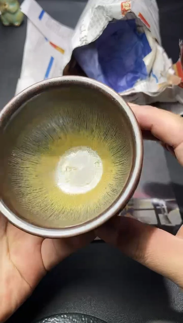 茶盏224叶紫建盏