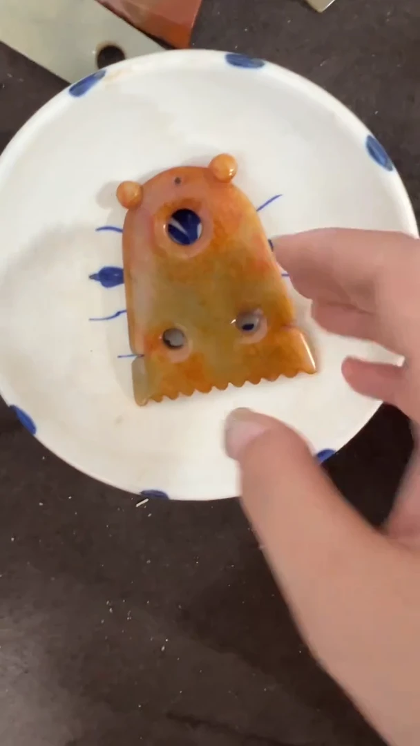 瓷片手绘，手绘，瓷器
