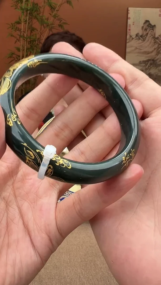 和田玉手镯未镶嵌多样性发货拍一发一2371