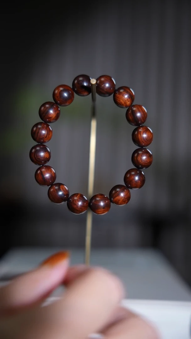 手串/手链黄花梨/降香黄檀埋**面海南黄花梨沉水老料1.35/16定金