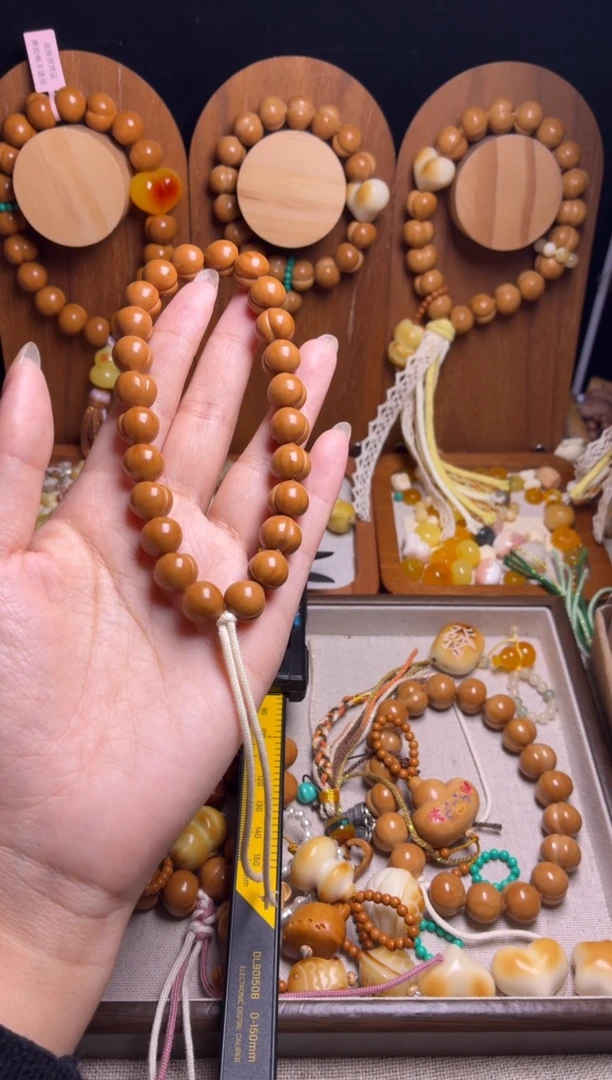 手串猴头核桃全品手工龙炎小尺寸素手持