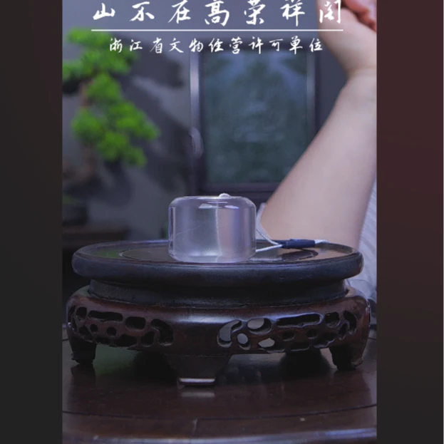 民国水晶扳指   89426