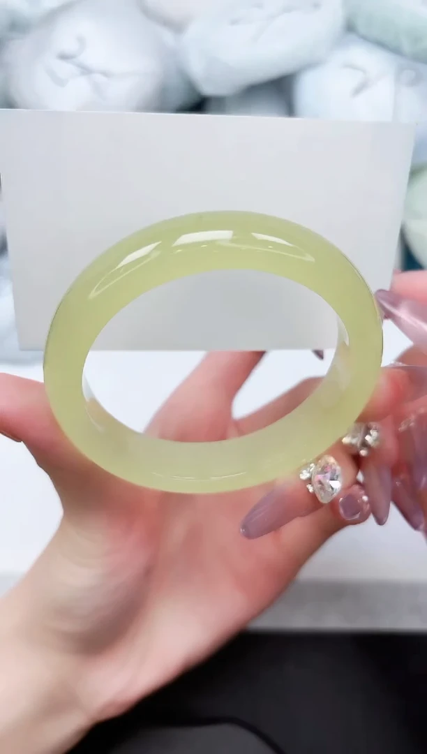 石英质玉手镯未镶嵌196-55.9