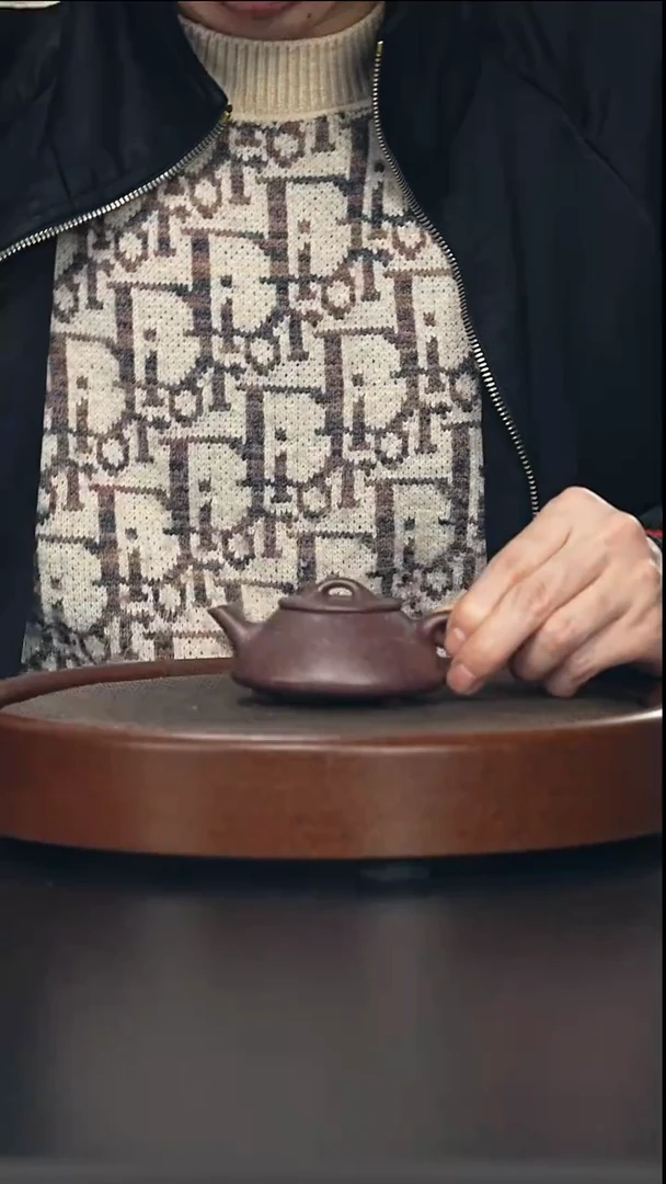 茶壶紫砂全手工微微瑕-A282