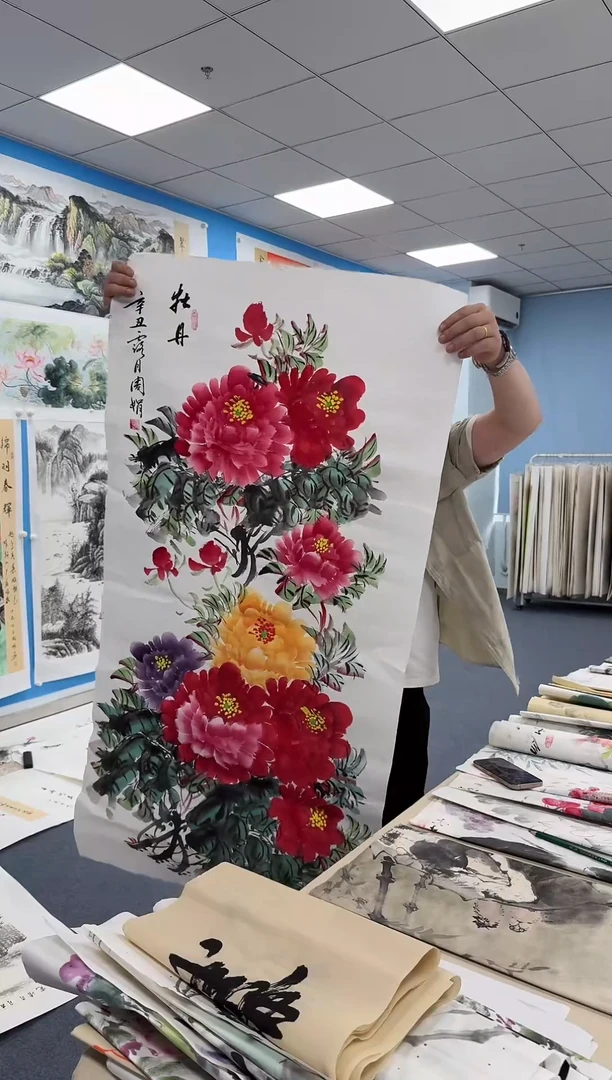 国画同类型随机26