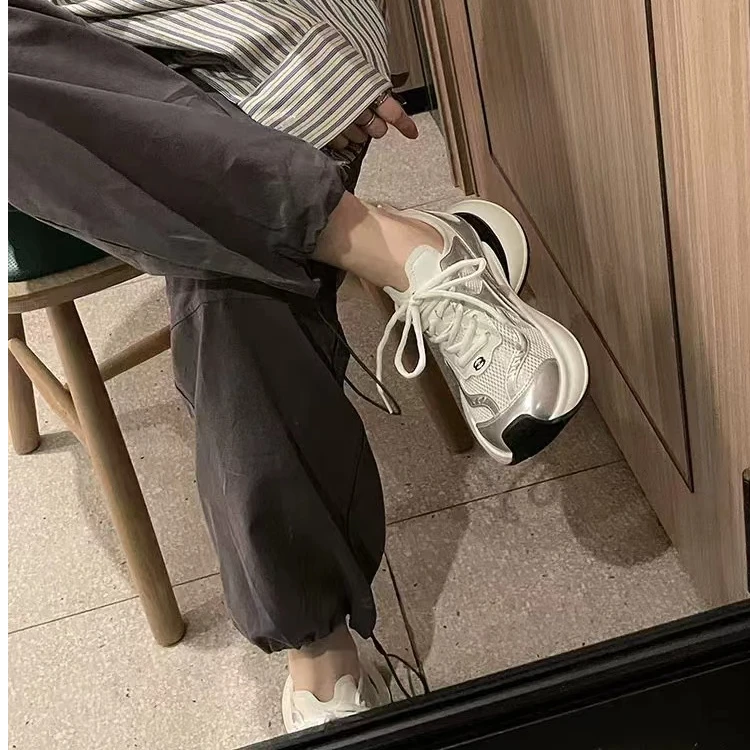 S019轻奢老爹鞋简约百搭舒适潮流