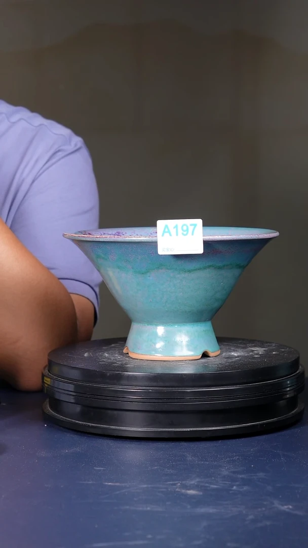 其他好****赁197号福利款钧瓷斗笠盆