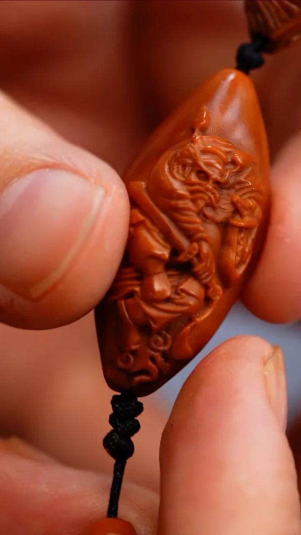 橄榄核手串苏工橄榄核