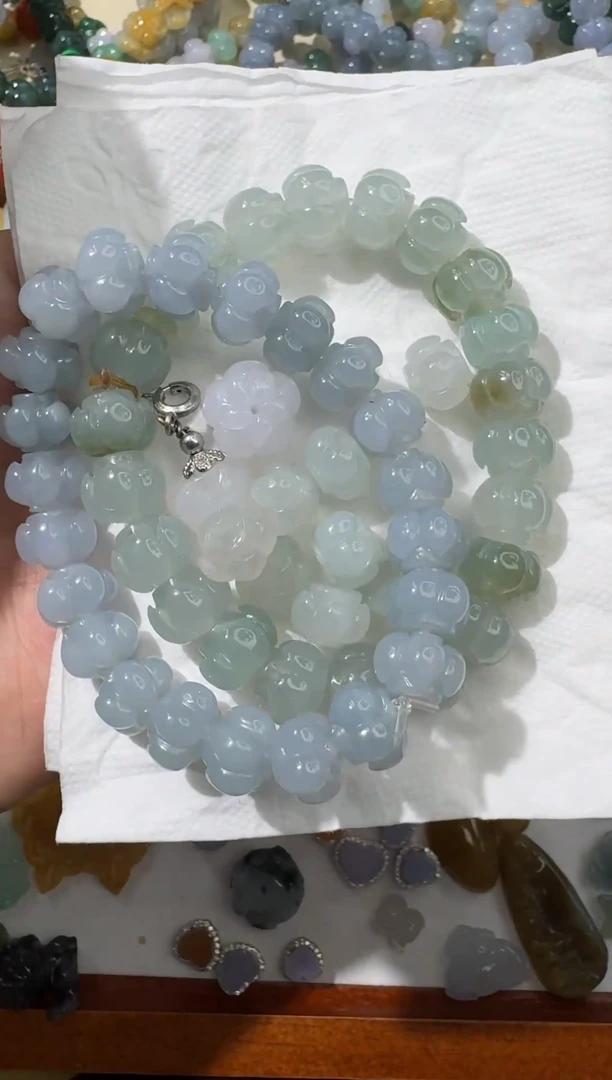 【闪购商品】翡翠颈饰未镶嵌【闪购商品】 天然翡翠