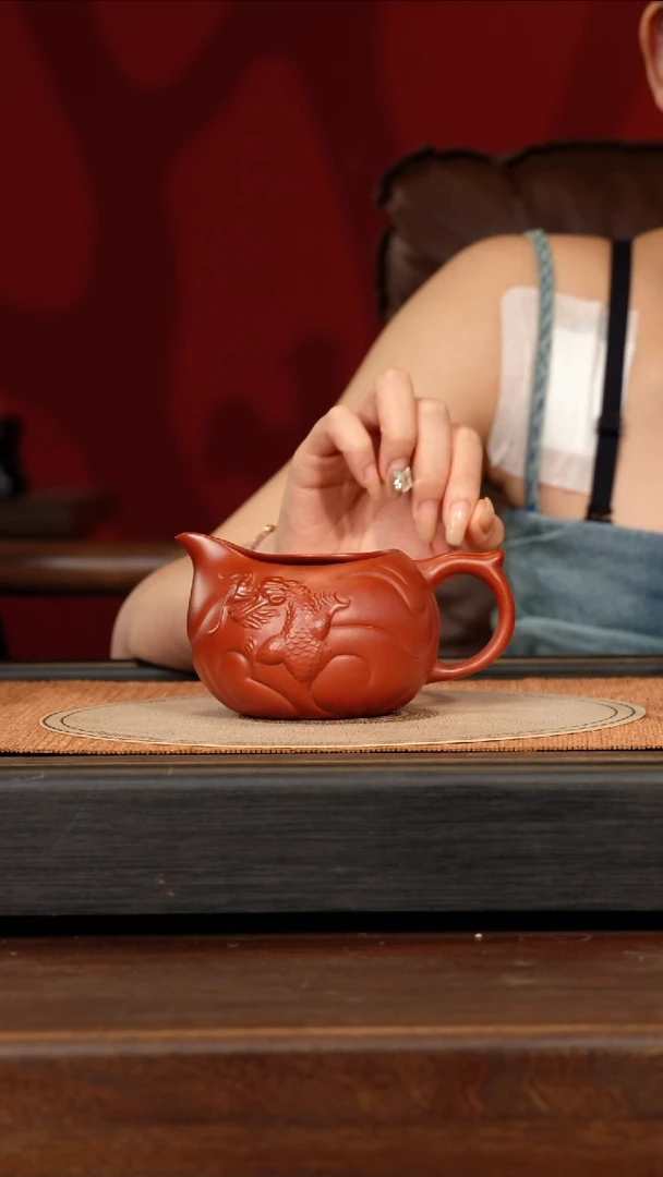 茶壶紫砂宜兴紫砂团团紫砂精选公道