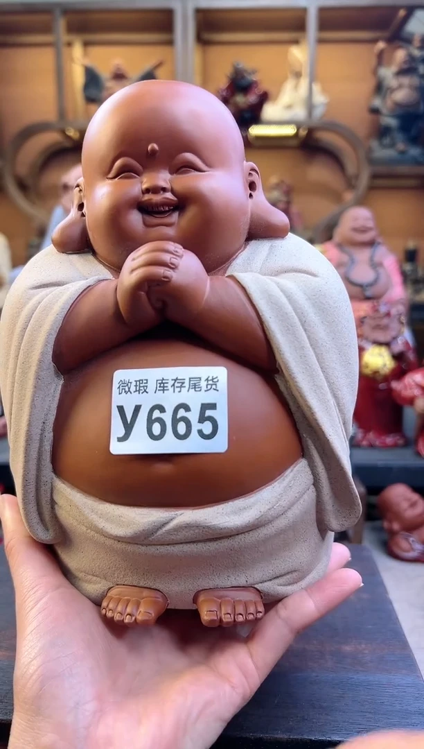 紫砂茶宠器闵紫砂茶宠摆件