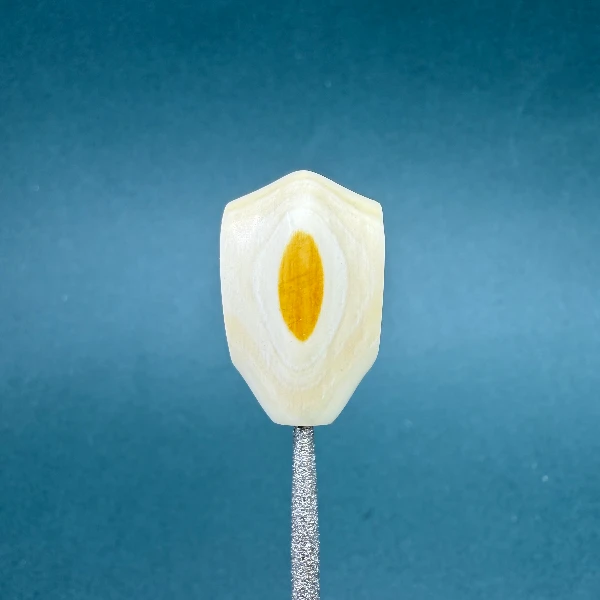 M2042天然猛犸 5A鲨鱼背三通 16.9*27.3 支持鉴定 假一罚四