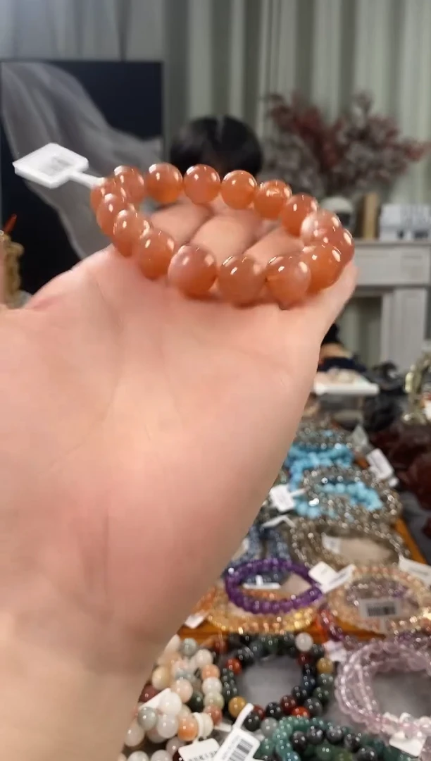 未镶嵌手链水晶我****塌太阳