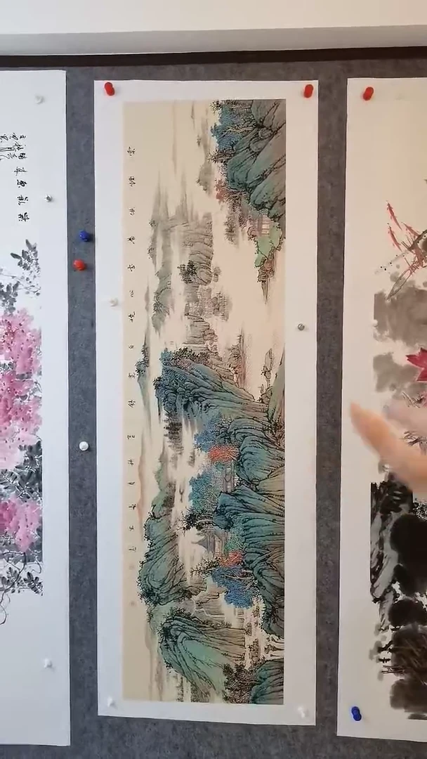 云烟供养180*50cm