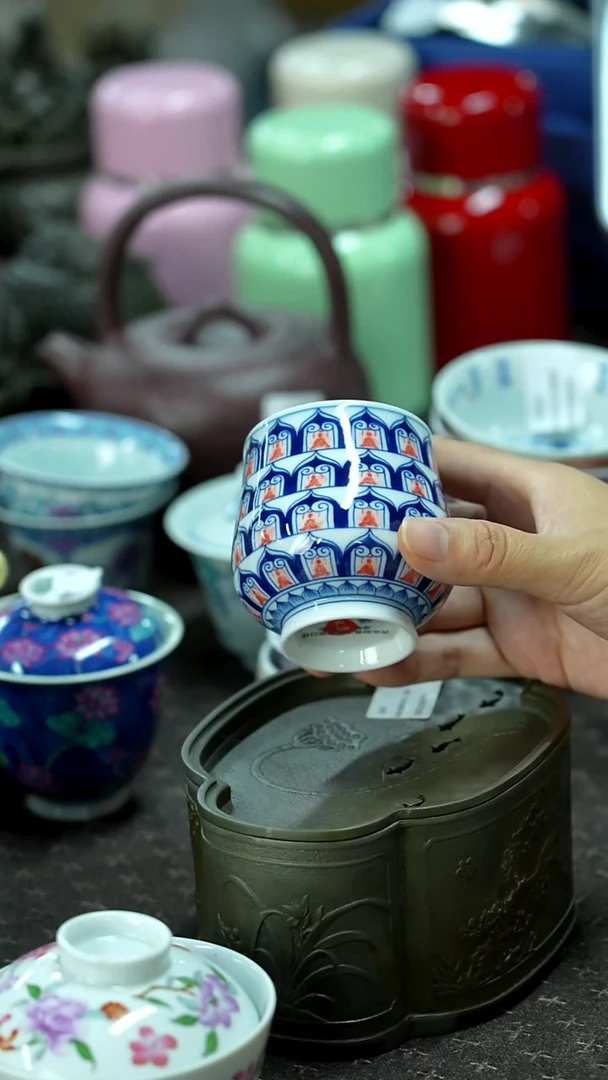搬迁完毕 开仓茶具首播福利