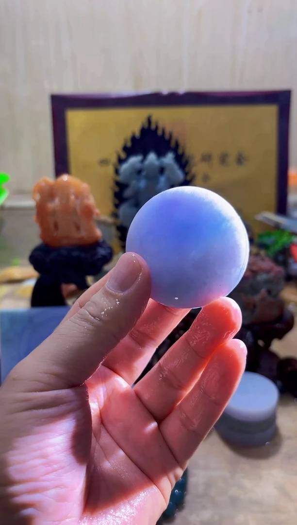 颈饰未镶嵌翡翠A货常星4526