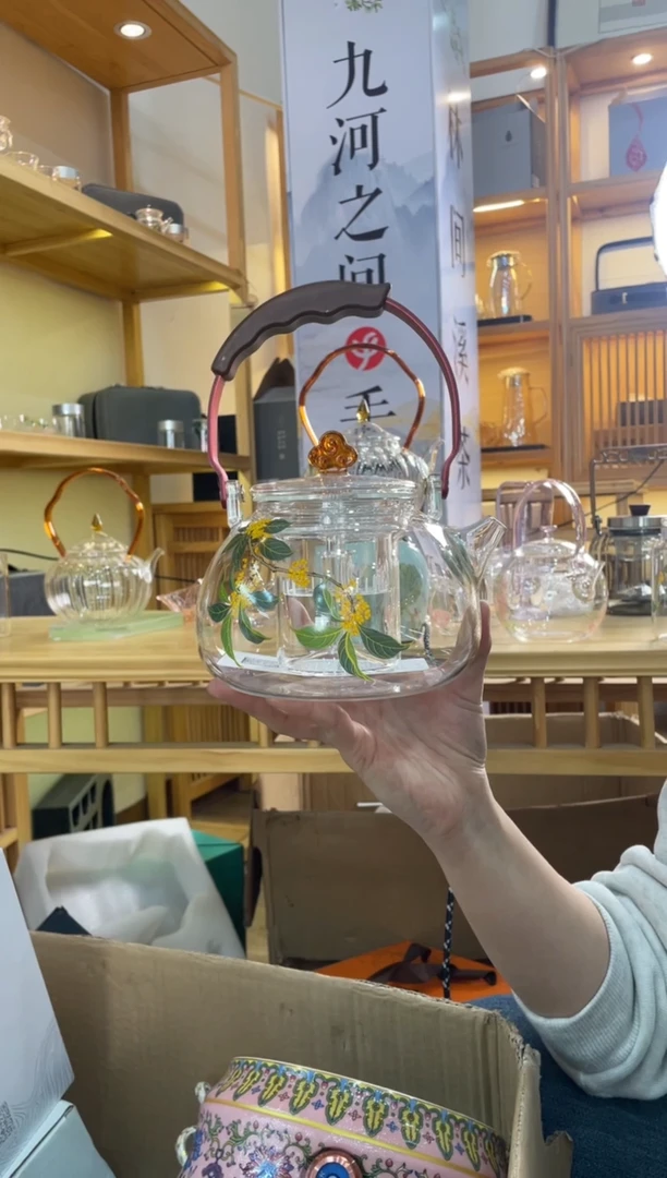 金狮通运壶红把金属桂花蒸煮