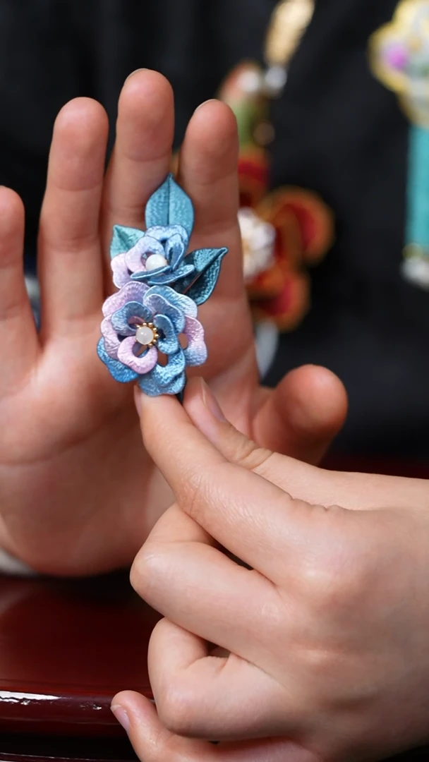 【闪购商品】织绣0801非遗国风手工美物