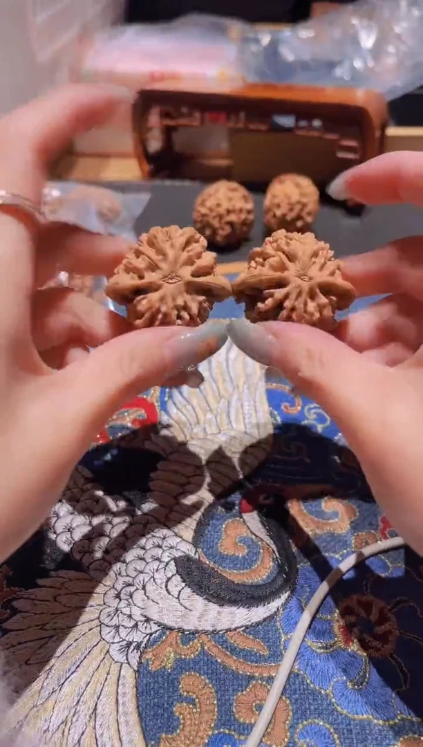 把件文玩核桃020秦闷37