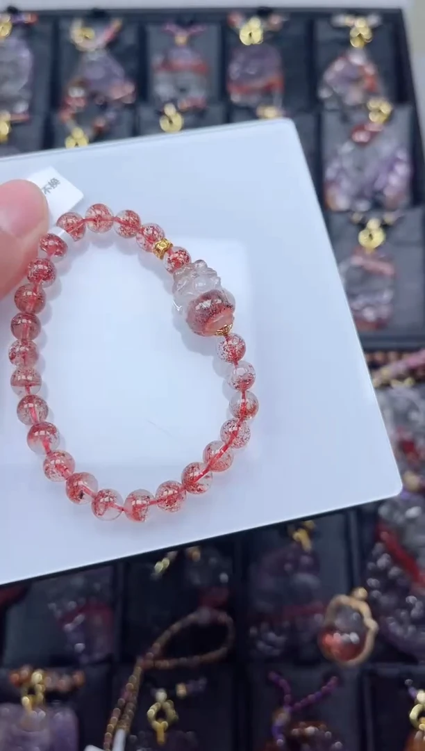 颈饰未镶嵌水晶【百晶灵儿】定制款多样性发一
