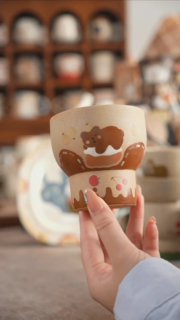 可爱川谷原创陶瓷10.7直播福利正品