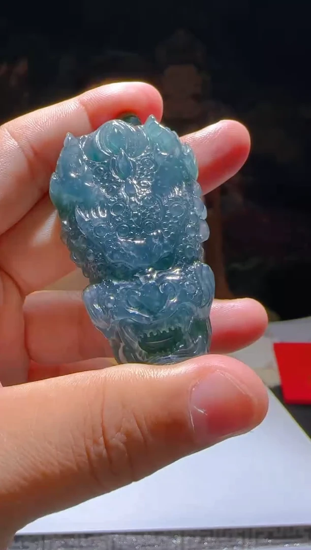 定制翡翠未镶嵌L-@@QJBD511028