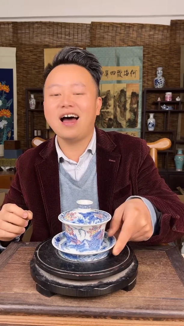 摆件瓷景德镇陶瓷摆件B675
